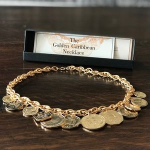 24k Gold Caribbean Necklace